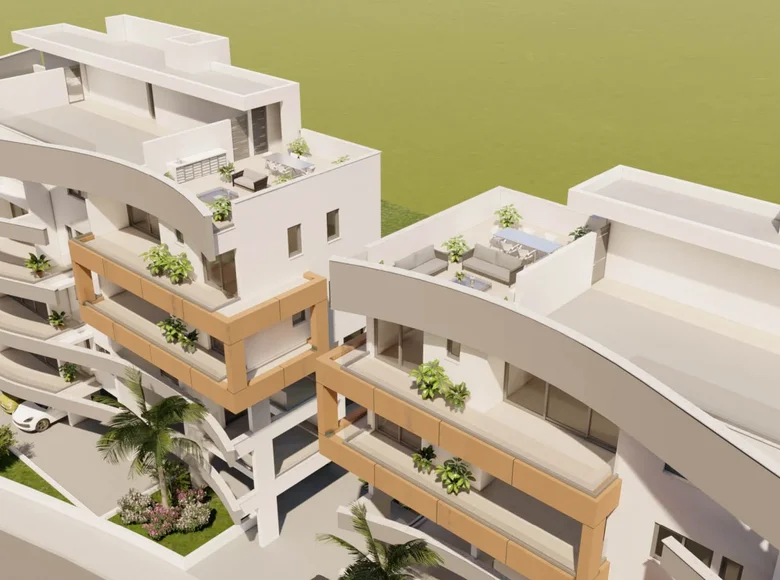Appartement 2 chambres 101 m² Larnaca, Chypre