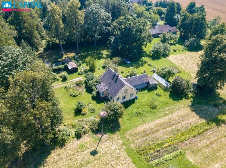 Dom 124 m² Poniewież, Litwa