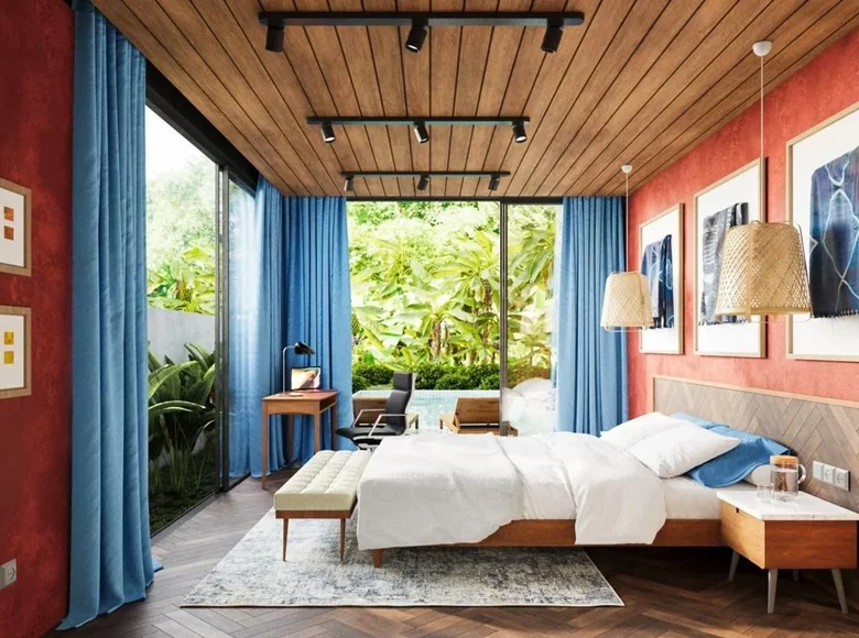 Villa 2 Schlafzimmer 206 m² Jelantik, Indonesien