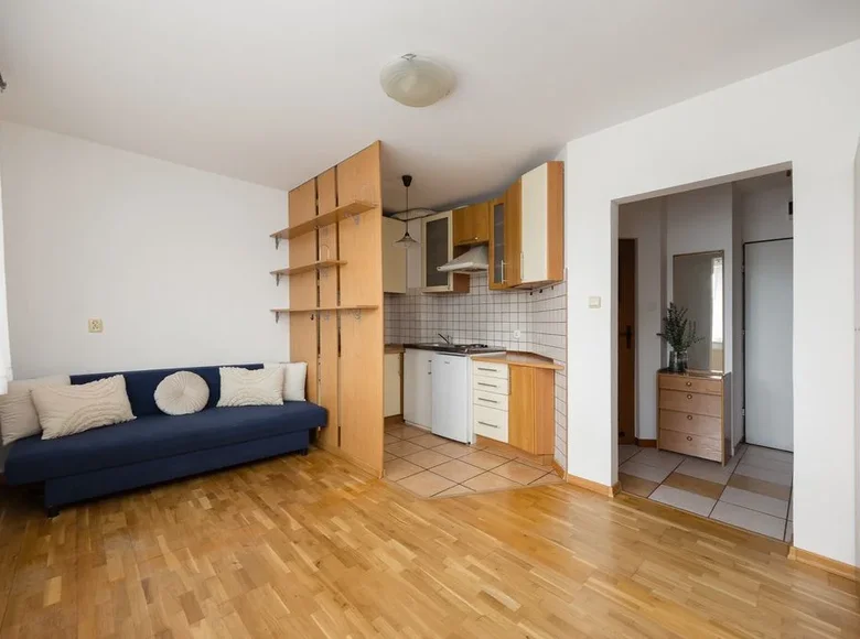 1 room apartment 25 m² Warsaw, Poland