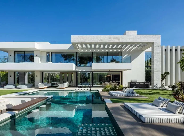 Villa de 6 chambres 843 m² Marbella, Espagne