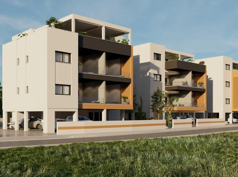 2 bedroom apartment 98 m² Parekklisia, Cyprus