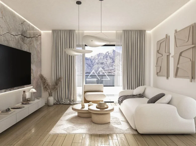 2 bedroom apartment 72 m² Muo, Montenegro