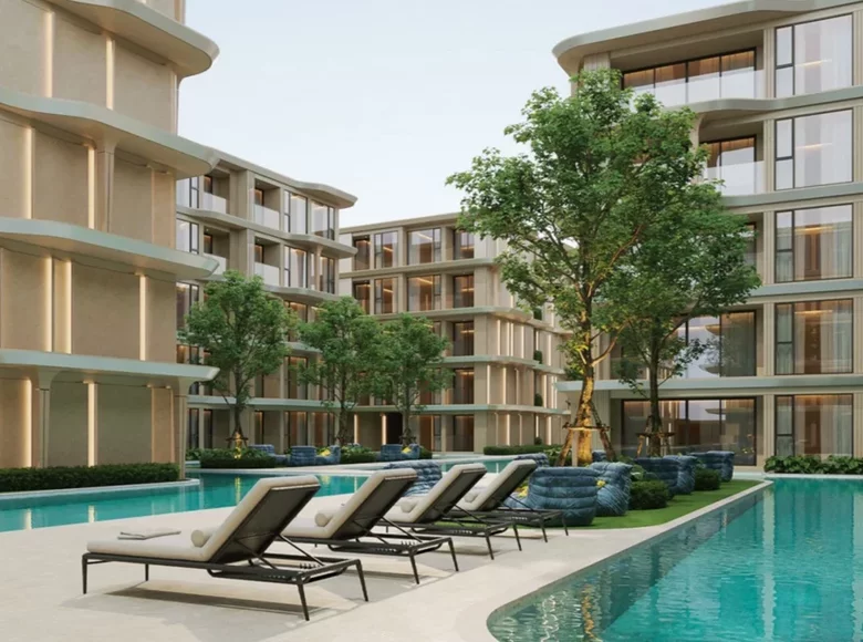 Appartement 2 chambres 40 m² Phuket, Thaïlande