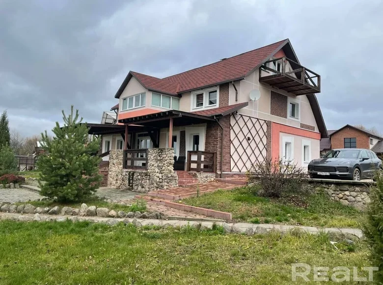 Casa de campo 415 m² Viarkudski sielski Saviet, Bielorrusia