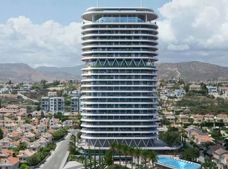 Apartamento 1 habitacion 91 m² Limassol District, Chipre