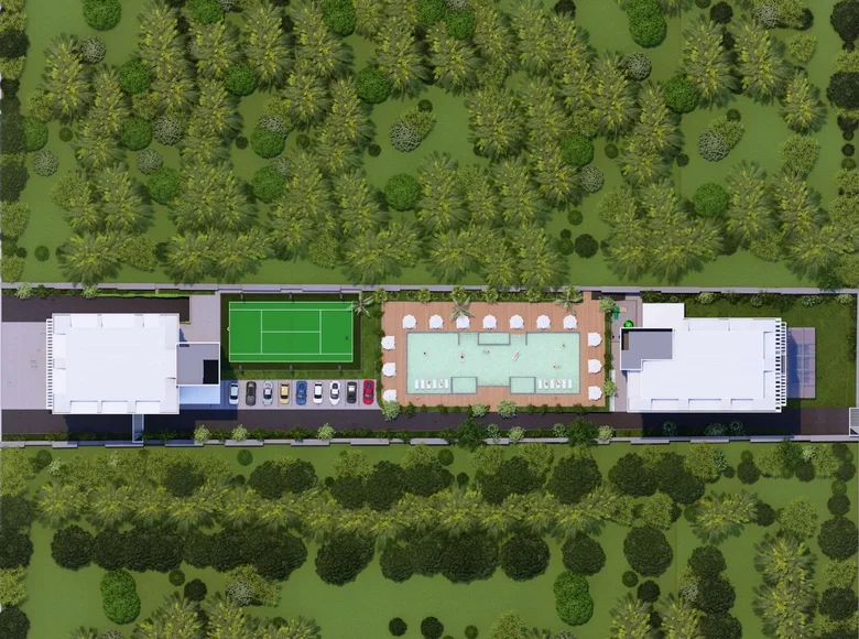 1 bedroom apartment 57 m² Mahmutlar, Turkey