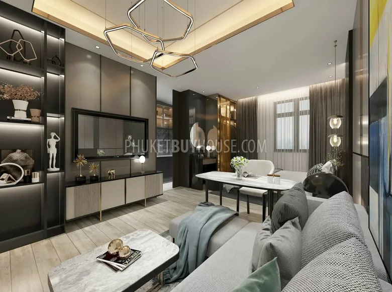 Kondominium 1 Schlafzimmer 32 m² Phuket, Thailand