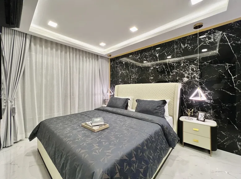 Mieszkanie 1 pokój 34 m² Pattaya City, Tajlandia