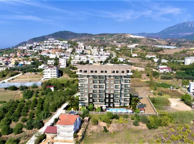 2 bedroom apartment 97 m² Demirtaş, Turkey