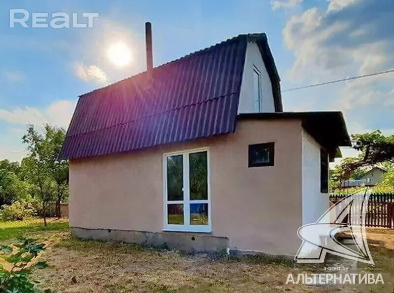 Casa 38 m² Znamienski sielski Saviet, Bielorrusia