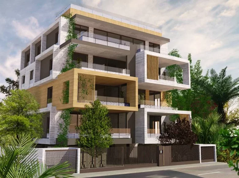 Mieszkanie 4 pokoi 198 m² Limassol, Cyprus