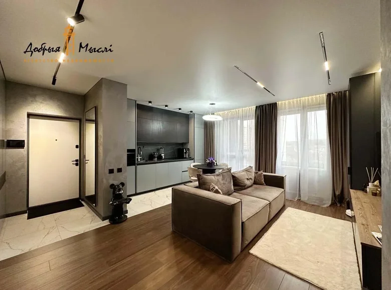 3 room apartment 63 m² Minsk, Belarus