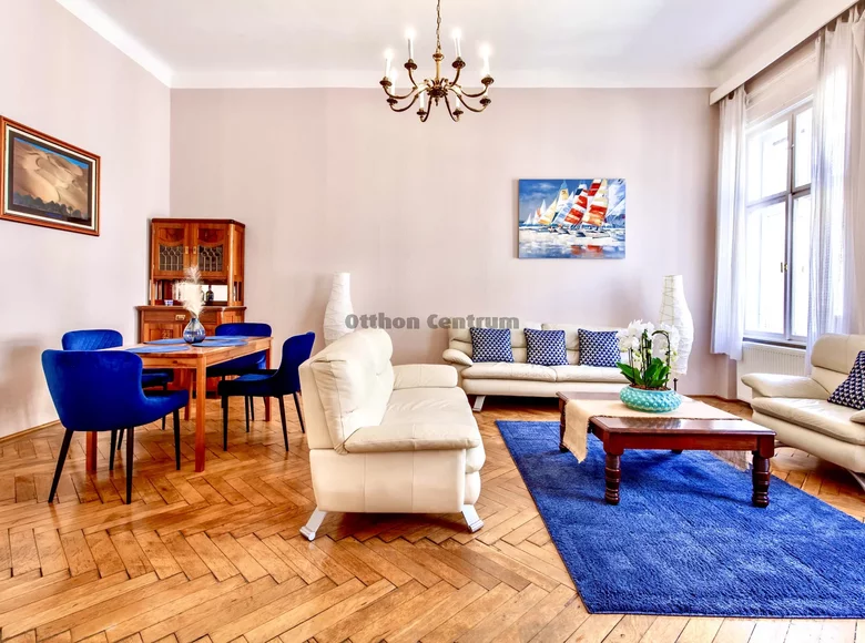 Mieszkanie 2 pokoi 81 m² Budapeszt, Węgry
