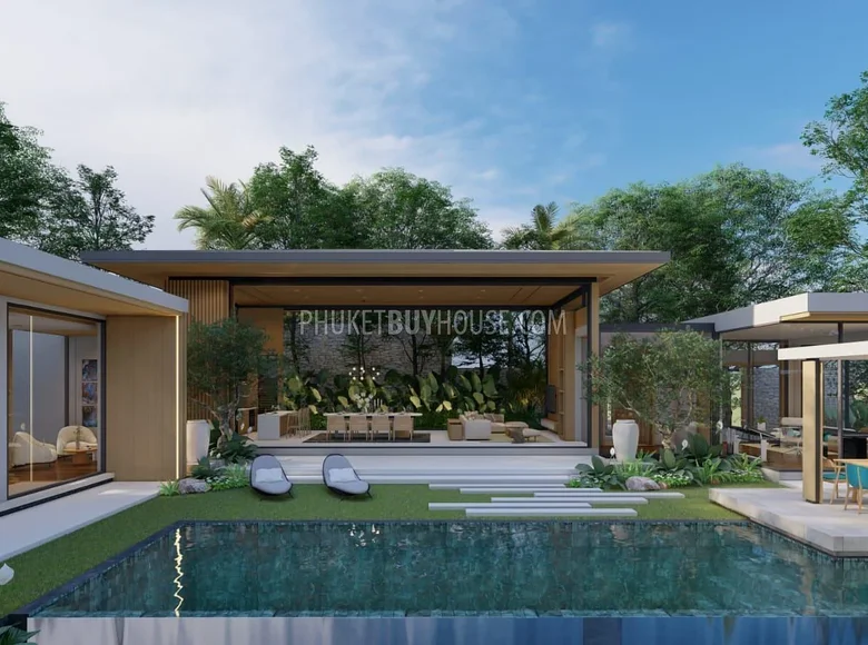 2 bedroom Villa 298 m² Thep Krasatti, Thailand