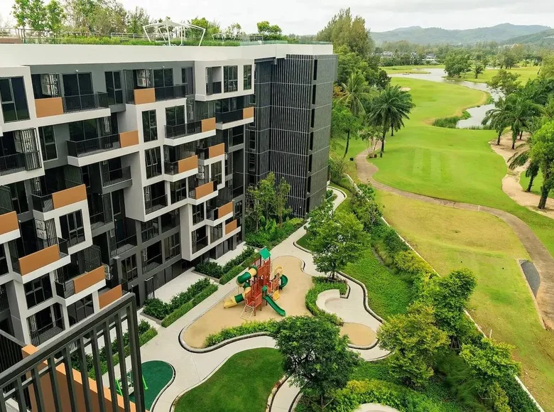 1 bedroom apartment 39 m² Phuket, Thailand