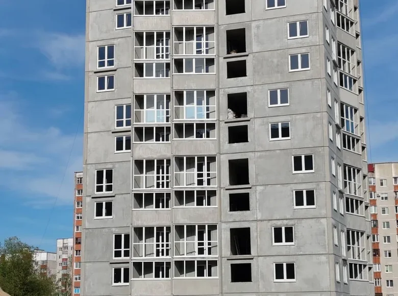 Wohnung 2 zimmer 56 m² Muhavecki selski Savet, Belarus
