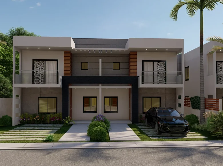 Adosado 3 habitaciones 1 892 m² Tireo Arriba, República Dominicana