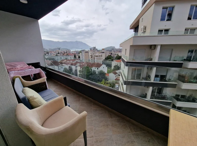 Wohnung 1 Schlafzimmer 52 m² Budva, Montenegro