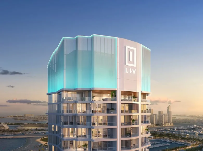 Apartamento 1 habitacion 69 m² Dubái, Emiratos Árabes Unidos