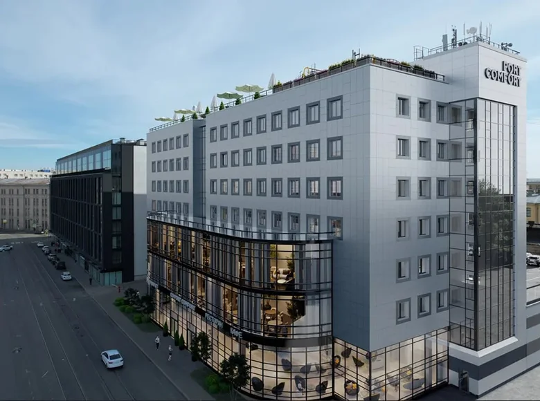 Estudio 27 m² San Petersburgo, Rusia