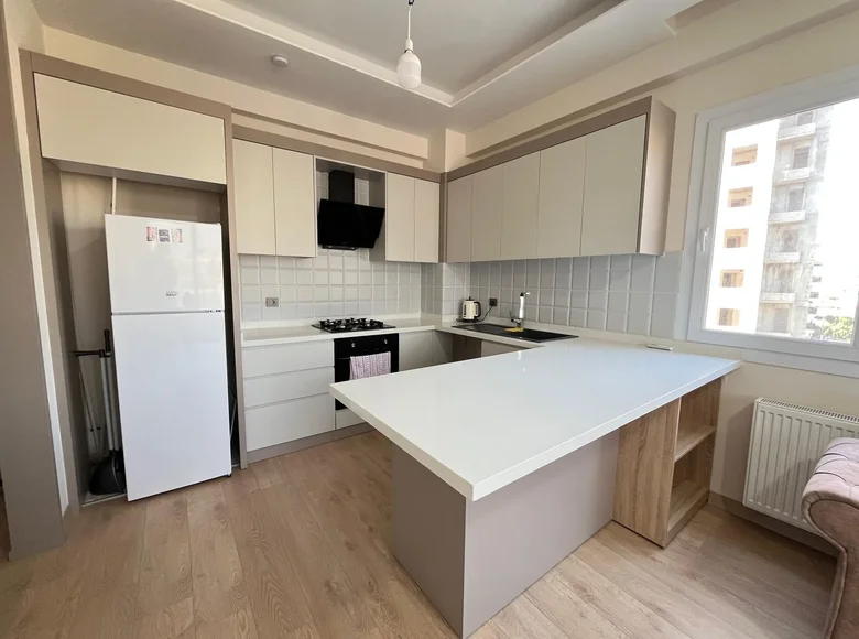 Квартира 2 комнаты 55 м² Мерсин, Турция