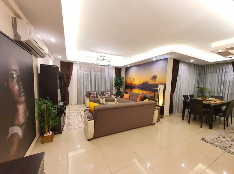 Квартира 3 спальни 120 м² Аланья, Турция