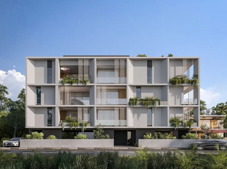 Appartement 2 chambres 60 m² Limassol, Chypre