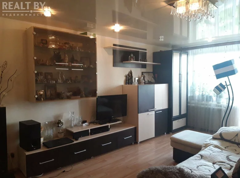 Mieszkanie 3 pokoi 65 m² Żodzino, Białoruś