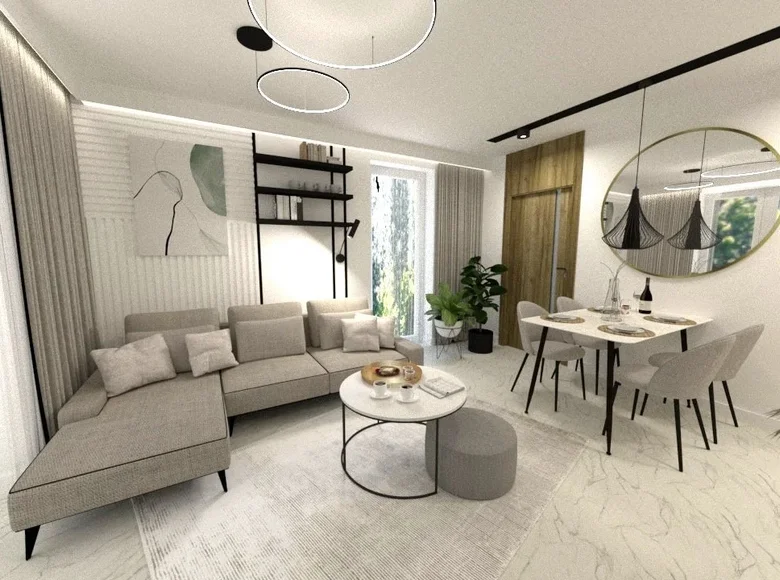 Квартира 3 комнаты 55 м² Лодзь, Польша