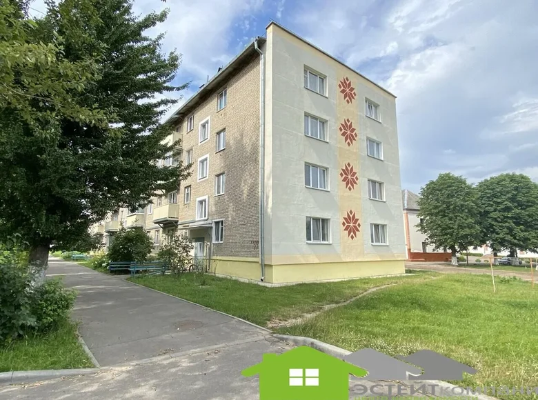 2 room apartment 42 m² Slonim, Belarus