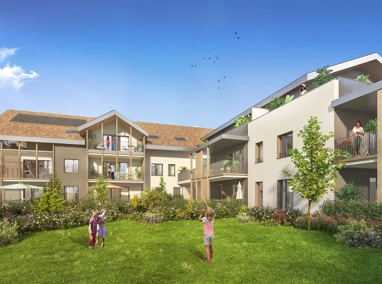 Wohnung 4 Schlafzimmer 93 m² Metropolitanes Frankreich, Frankreich