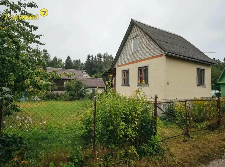 Casa 68 m² Rakauski siel ski Saviet, Bielorrusia