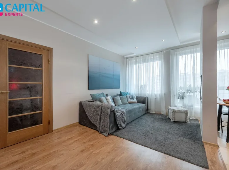 Apartamento 3 habitaciones 59 m² Vilna, Lituania