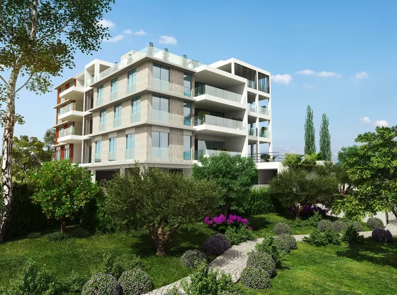 Mieszkanie 4 pokoi 153 m² Gmina Germasogeia, Cyprus