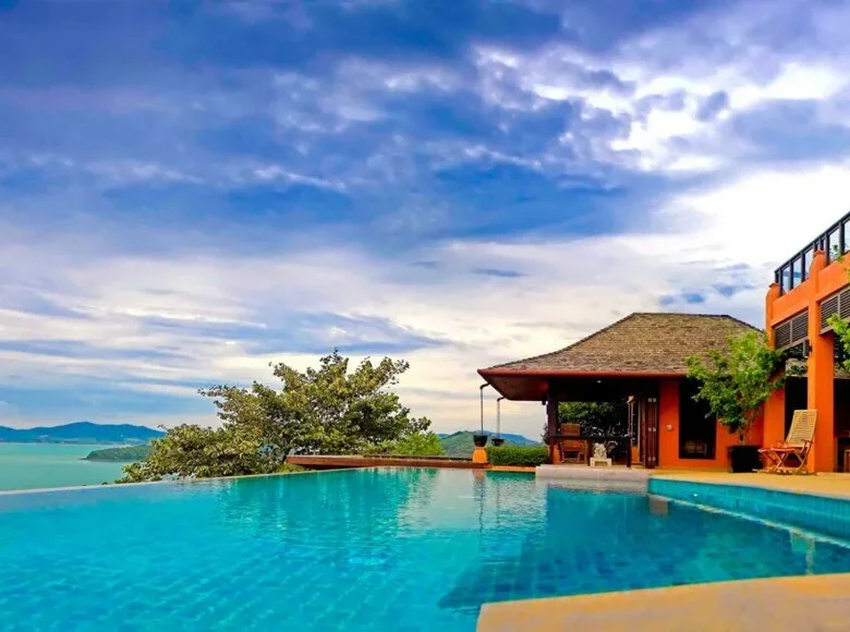 Villa de 5 pièces 1 509 m² Phuket, Thaïlande