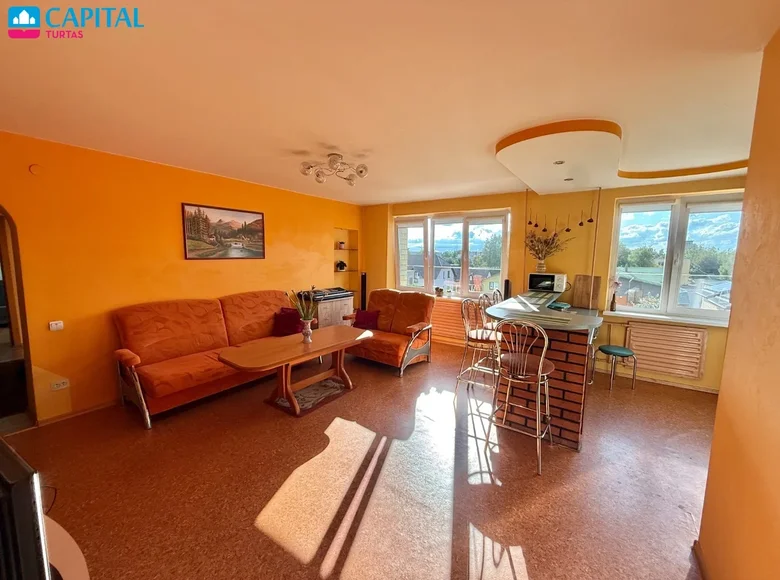 Apartamento 3 habitaciones 63 m² Kaunas, Lituania
