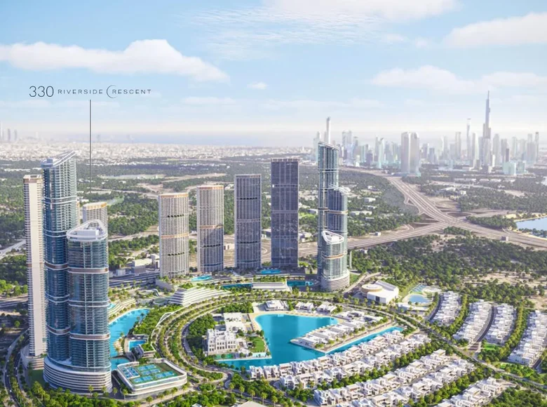 Mieszkanie 1 pokój 67 m² Dubaj, Emiraty Arabskie