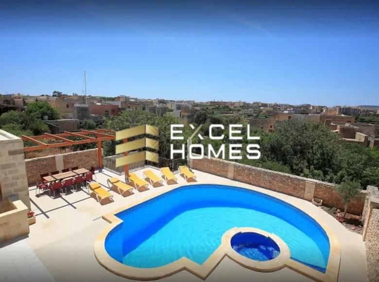 villa de 5 dormitorios  Xaghra, Malta