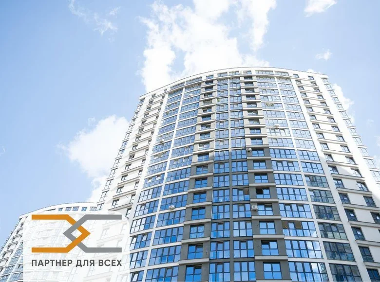 Квартира 2 комнаты 48 м² Минск, Беларусь