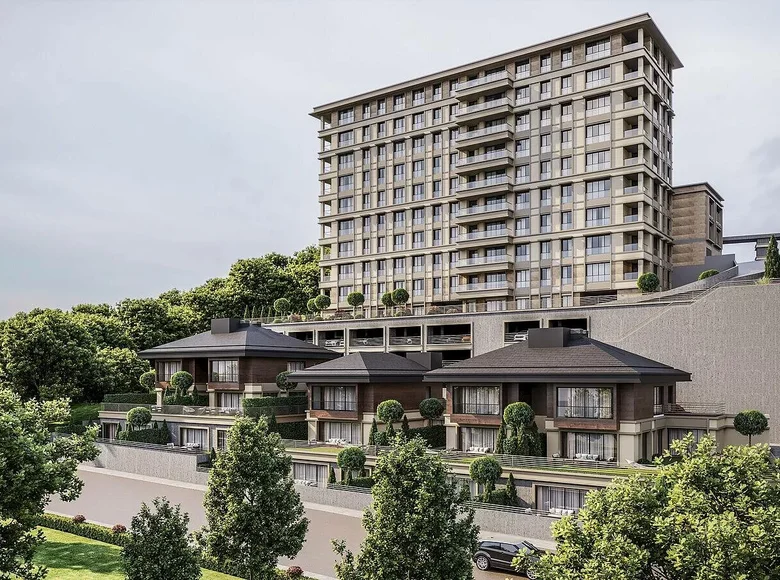 Casa 6 habitaciones 461 m² Basaksehir, Turquía
