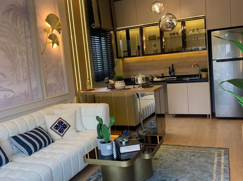 Mieszkanie 1 pokój 47 m² Mezitli, Turcja