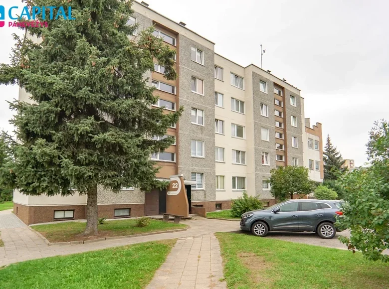 Apartamento 3 habitaciones 64 m² Panevėžys, Lituania