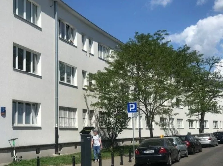 Apartamento 1 habitación 28 m² Varsovia, Polonia