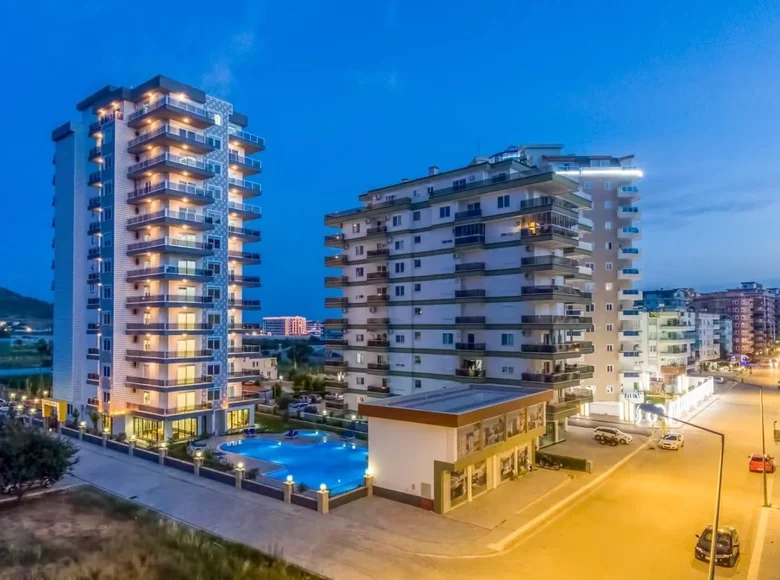 Wohnung 2 zimmer 70 m² Mahmutlar, Türkei