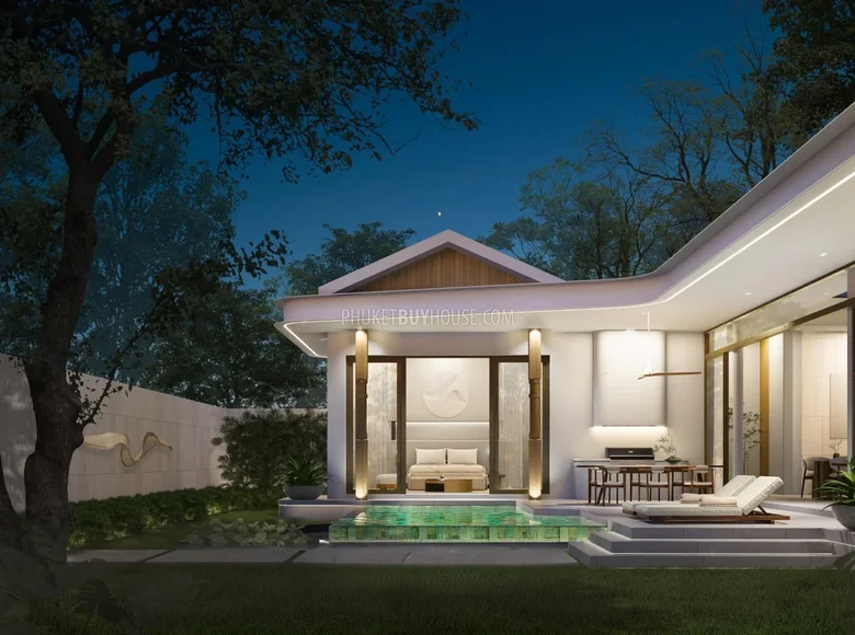 3 bedroom villa 342 m² Si Sunthon, Thailand
