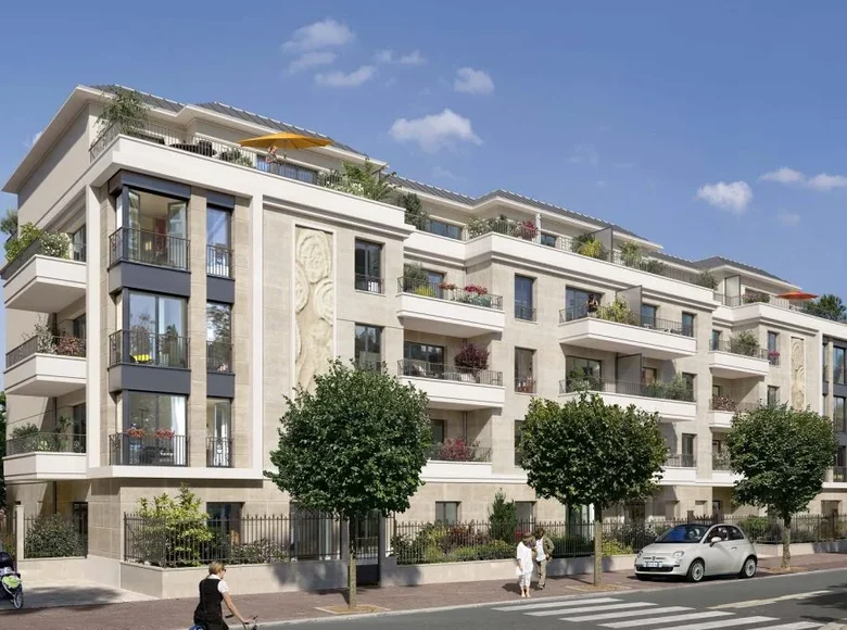 Квартира 3 спальни 63 м² Метрополия Франции, Франция