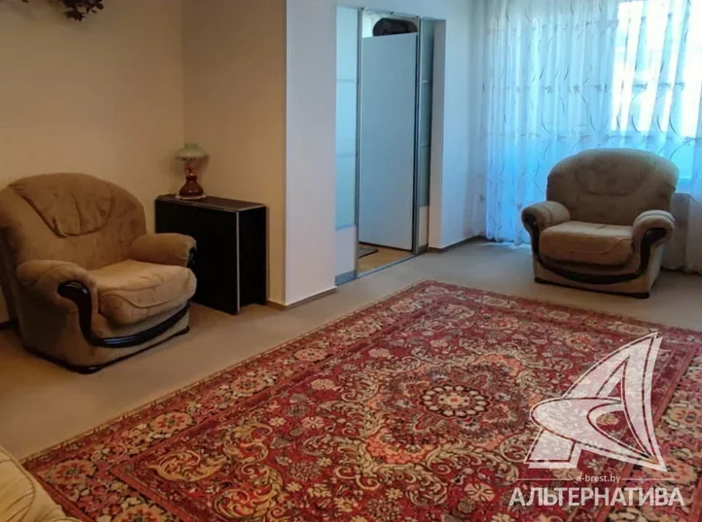 3 room apartment 54 m² Brest, Belarus