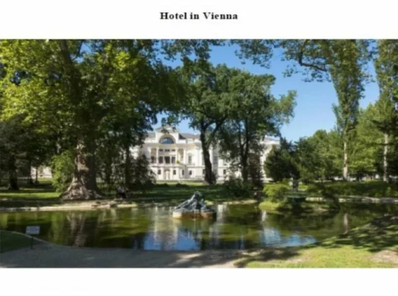 Hotel 3 591 m² Wiedeń, Austria
