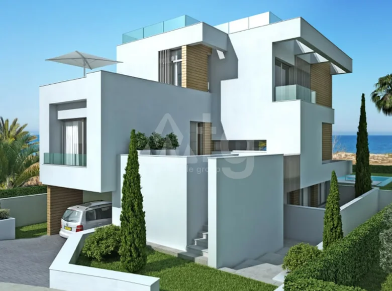 5 bedroom villa 314 m², All countries